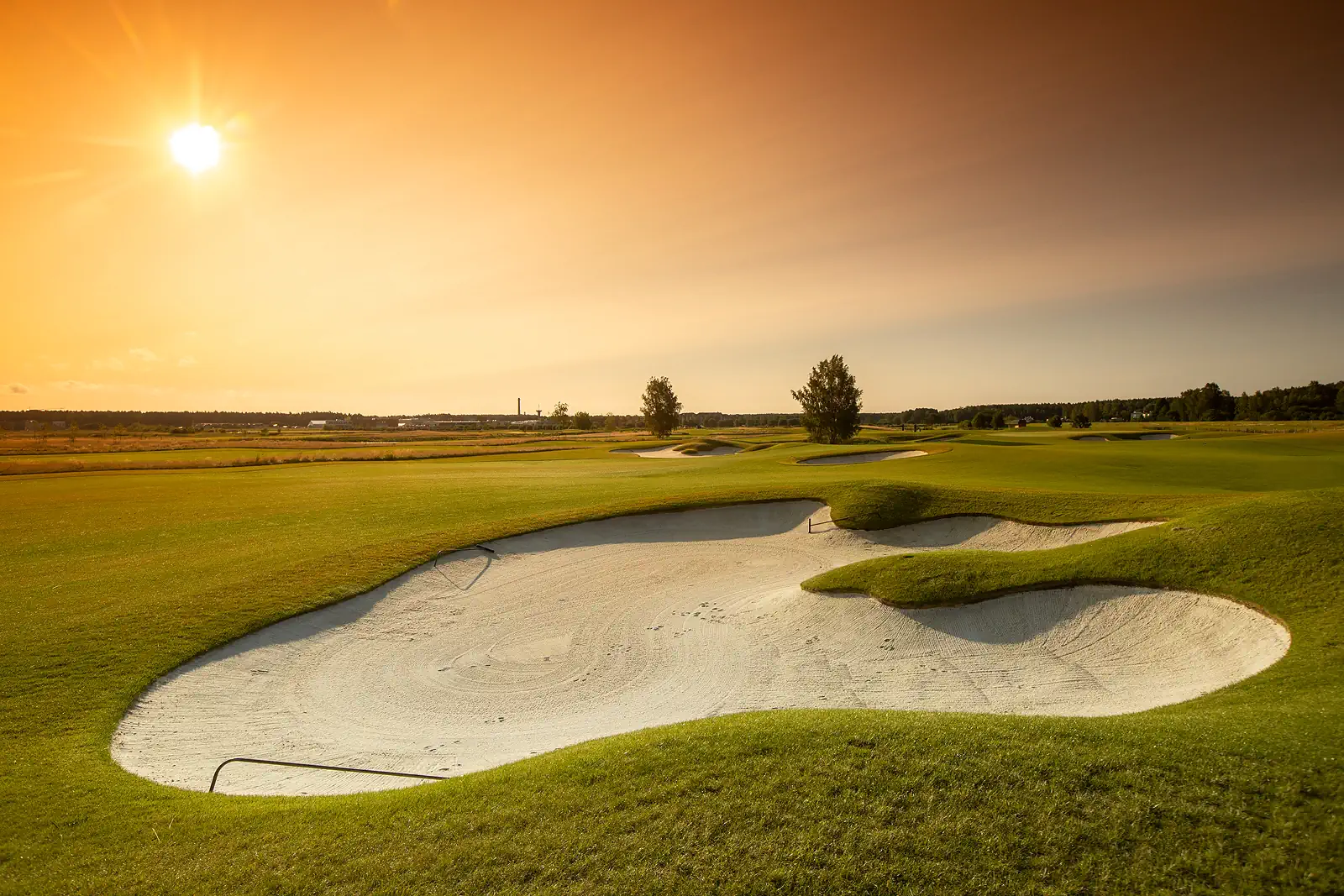 Sunday Tuesday offer Jurmala Golf Club & Hotel